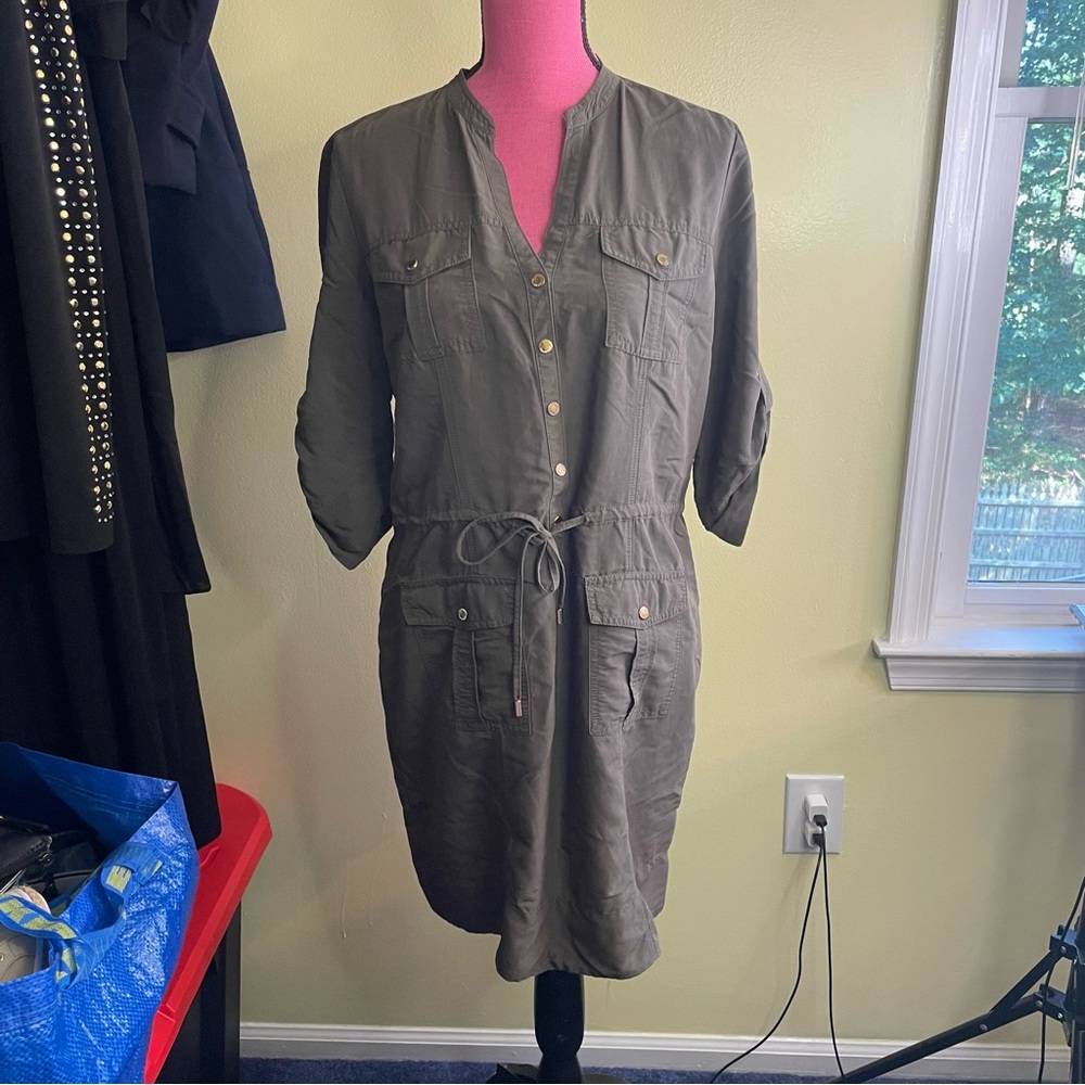 Calvin Klein Military Green Green